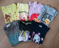 7 T-Shirt Paket Gr. 122 - 134 Disney Tom Tailor Emoji Thüringen - Meiningen Vorschau