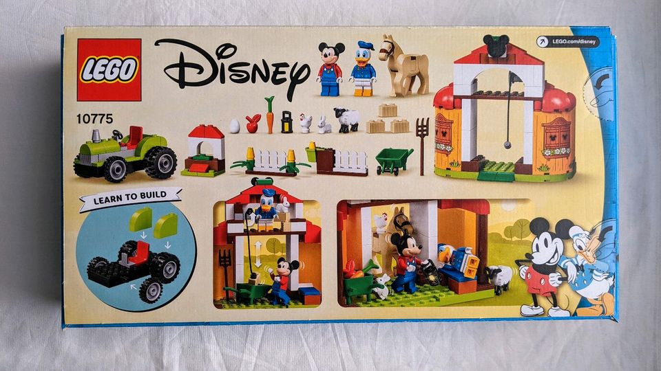 LEGO® Disney 10775 Mickys und Donald Duck's Farm in Gangelt