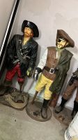 Piraten Figur , Lebensgroß , Lifesize , Dekofiguren, Werbefiguren Sachsen-Anhalt - Merseburg Vorschau