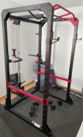 Rack (Powerrack) von Decathlon mit vielen Extras München - Hadern Vorschau