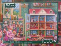 Falcon De Luxe Puzzle - Dolls House Memories - 1000 Teile Niedersachsen - Lüneburg Vorschau
