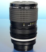 Nikon Nikkor Zoom 28-85mm / f3.5-4.5 AiS analog Topzustand München - Au-Haidhausen Vorschau