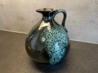 Vase Keramik Blumenvase mit Henkel Vintage Hessen - Waldeck Vorschau