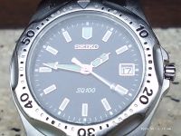 SEIKO SQ100 Quartz Diver Armbanduhr Nordrhein-Westfalen - Niederkassel Vorschau