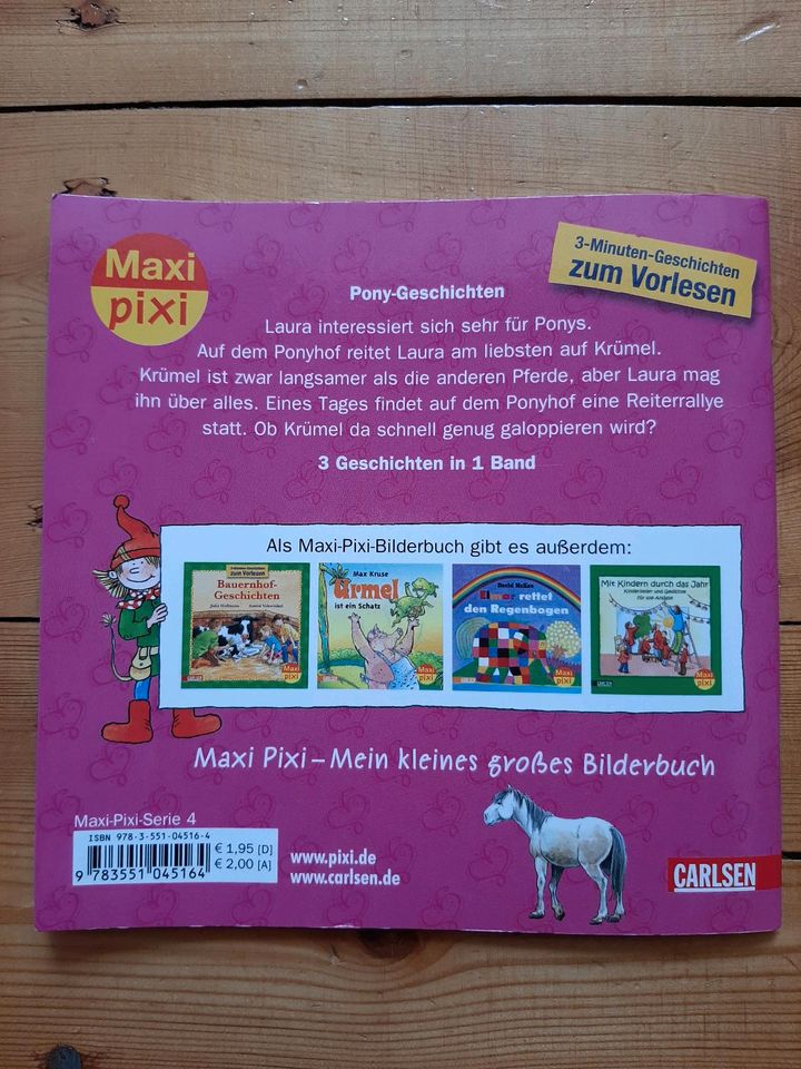 Maxi-Pixi Pony-Geschichten, Der kleine König, Mia and Me in Berlin