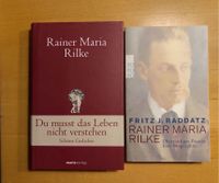 2 Bücher Rainer Maria Rilke „Du musst das Leben nicht verstehen“ Nordrhein-Westfalen - Bocholt Vorschau