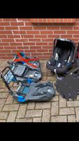 Britax Römer Babyschale mit Belted Base Station / oder EINZELN Nordrhein-Westfalen - Lengerich Vorschau