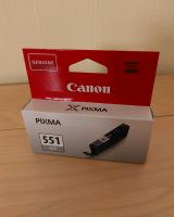 Original Canon Pixma Patrone 551 GY grau Dresden - Löbtau-Süd Vorschau