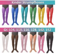 Kinder Strumpfhose grau Türkis bunt verschiedenGr 116/128 140/146 Nordrhein-Westfalen - Wilnsdorf Vorschau