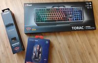 TRUST GXT 3-IN-1 Gaming Bundle, Maus, Mauspad, Tastatur Nordrhein-Westfalen - Bad Berleburg Vorschau