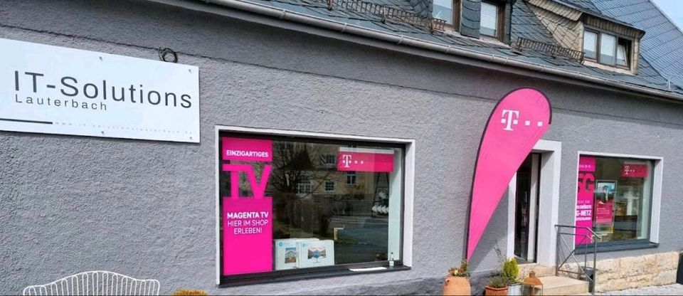 Handyreparatur, PC Reparatur und Verkauf, Telekom-Partner Shop in Sparneck