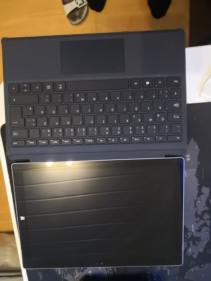 Surface Pro Microsoft i5-4300U 12.3" 8 GB Tastatur in Reutlingen