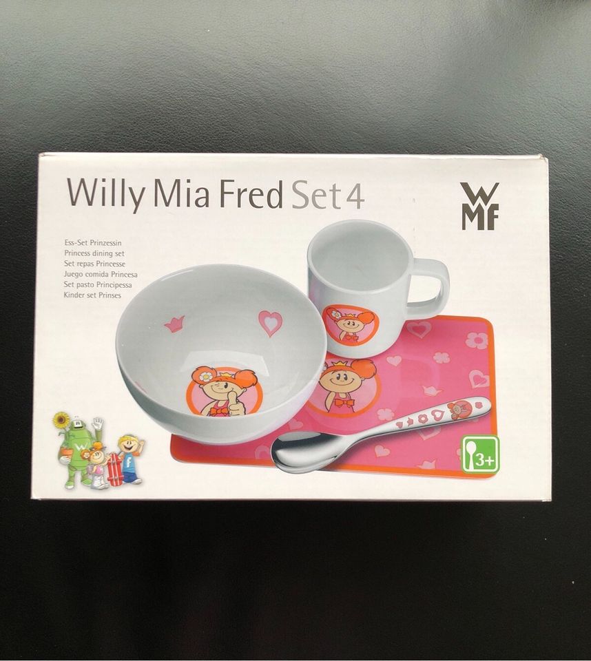 WMF Kindergeschirr NEU Set 4 Willy Mia Fred inklusive Versand! in Recklinghausen