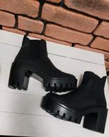Boots schwarz Gr.36 Wie Neu Hessen - Hirzenhain Vorschau