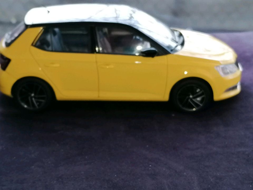 Soda superb, Fabia, Fabia Scout in 1:18 zum Verkauf an in Schotten