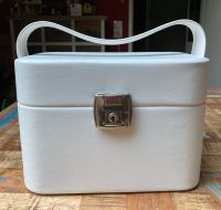 Kosmetikkoffer Case 70er Jahre weißes Leder 24 x 16 x 16,5 cm Bonn - Beuel Vorschau