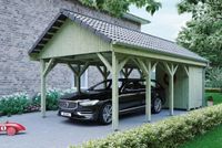 JODA Carport Meldorf KO Classic 405x573cm Satteldach, inkl. Rinne Baden-Württemberg - Lauchringen Vorschau