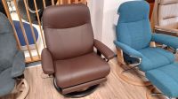 Stressless Sessel Leg & Back Akku Batick Brown Classic Black Rheinland-Pfalz - Kaiserslautern Vorschau