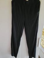 Hose Janina 40 L schwarz festlich locker weit Stoff Neu Niedersachsen - Ihlow Vorschau
