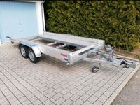 Autotransporter Trailer Anhänger Auto Abschleppen 2t Baden-Württemberg - Schopfloch Vorschau