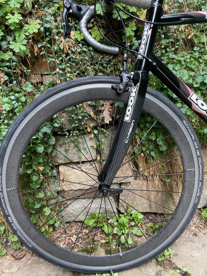 LOOK KG 461 Carbon Rennrad, RH 57, Campagnolo, Carbon Laufräder in Essen