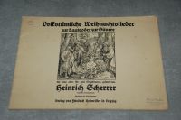 Volkstümliche Weihnachtslieder Laute Gitarre, Heinrich Scherrer Sachsen - Ehrenfriedersdorf Vorschau