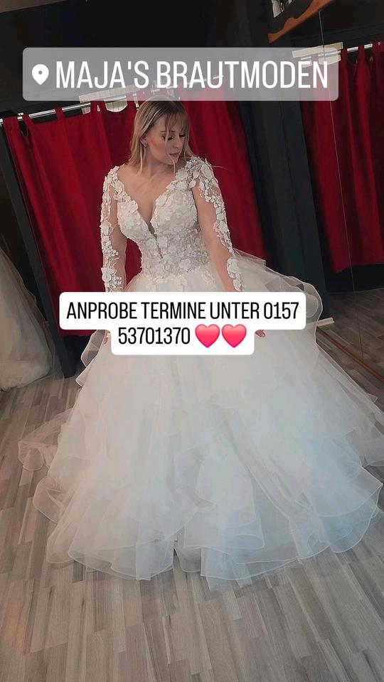 Brautkleider DIESES WOCHENENDE BIS 22 UHR FRÜHLINGS SALE in Kalletal