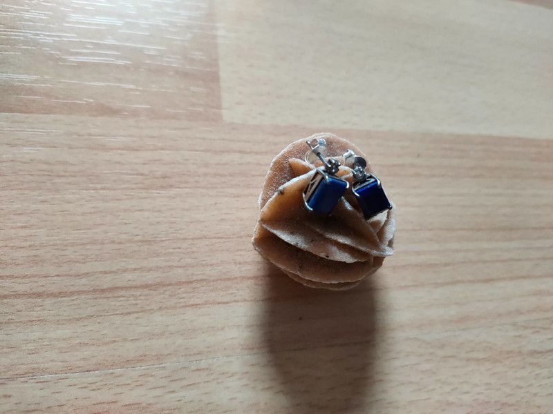 Wunderschönes Set Halbedelsteine Lapislazuli SilberUnikat Hanmade in Plochingen