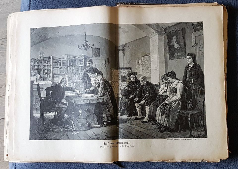 "Die Gartenlaube" Illustr. Familienblatt ursp. geb. Ausgabe 1891 in Schwäbisch Hall