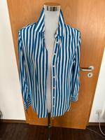 Opus Bluse 38 blau weiß Bayern - Parkstetten Vorschau