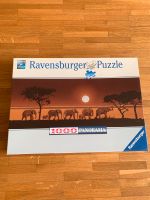 Ravensburger Puzzle 1000 Premium Elefanten in der Savanne Neu Nordrhein-Westfalen - Bottrop Vorschau