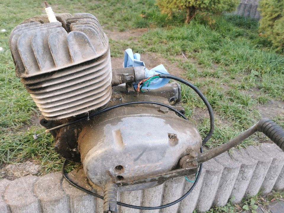 MZ TS 150 Motor in Arnstadt