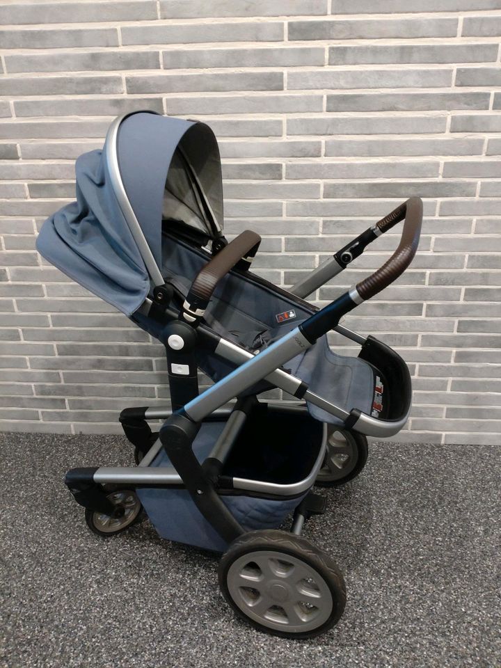 3in1 Kombi Kinderwagen/ Buggy Joolz Day + Cybex Babyschale in Uedem