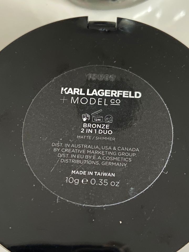 Karl Lagergeld bronzer bronze contour blush glow highlight neu in Altenbeken