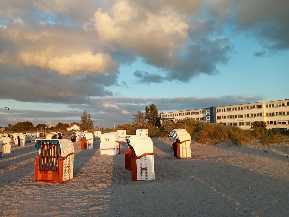 Ferienwohnung, Heiligenhafen, Ostsee, sehr strandnah, Meerblick in Heiligenhafen 