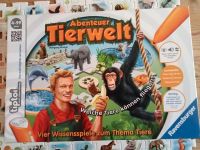 Tiptoi Spiel - Abenteuer Tierwelt v. Ravensburger Niedersachsen - Hameln Vorschau