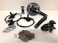 Shimano SLX/DEORE MTB 3x10-fach Antrieb, Kurbel, Schaltung Nordrhein-Westfalen - Würselen Vorschau