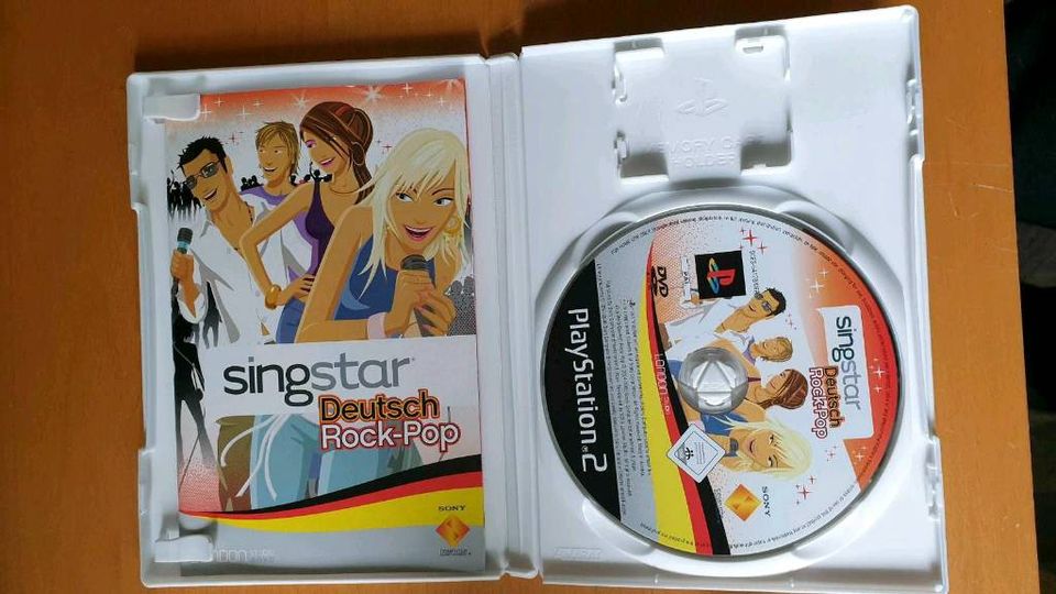 Singstar Deutsch Rock PS2 Playstation 2 in Berlin