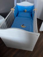 Baby Zimmer Babybett mit Wickelkimmode und Regal 140x70 Rheinland-Pfalz - Ludwigshafen Vorschau