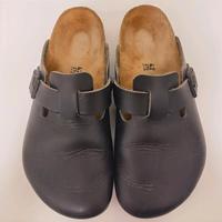 Birkenstock Boston Super Grip Clogs Gr 42 Naturleder Sachsen - Pulsnitz Vorschau