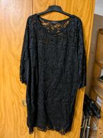 schwarzes Spitzenkleid Hessen - Echzell  Vorschau