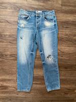 2 Boyfriend-Fit Jeanshosen im Used-Look, Gr. L und XL Nordrhein-Westfalen - Swisttal Vorschau