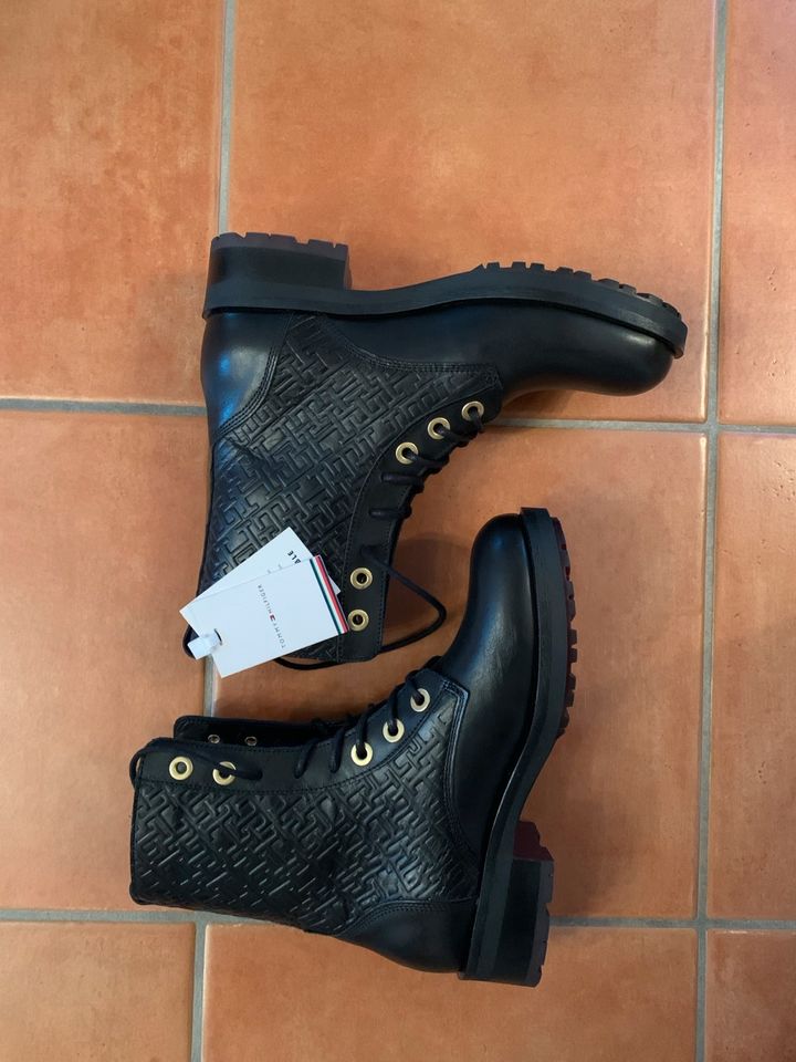 Stiefel- TOMMY HILFIGER - neu in Bad Mergentheim