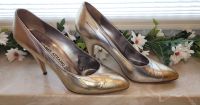 Damen Pumps Gr. 39 gold-silber-farbig von Loris Azzaro Wandsbek - Gartenstadt Vorschau