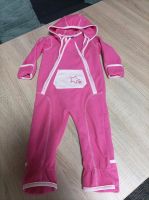 Fleece Overall, Walk Anzug, rosa, Gr. 74/80 Nordrhein-Westfalen - Radevormwald Vorschau