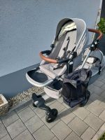 Bonavi Kinderwagen mit Babywanne, Maxicosi Adapter Fußsack Bayern - Ruhstorf an der Rott Vorschau