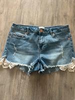 Only Jeans Short Häkelspitze S 36 NEU Bayern - Peißenberg Vorschau