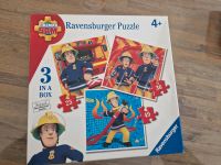 Feuerwehrmann Sam Puzzle 3Stk Schleswig-Holstein - Mönkeberg Vorschau