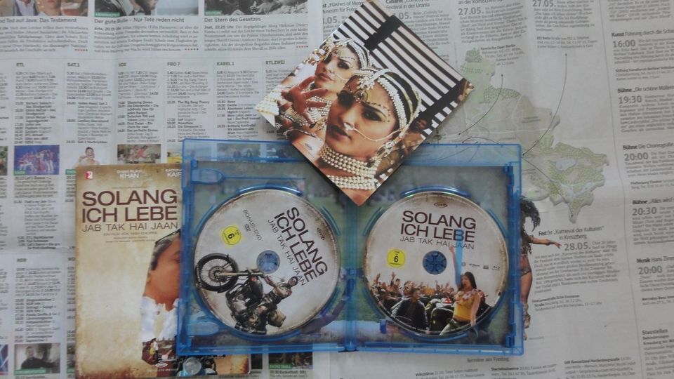 Solang ich Lebe 2 Blu Ray Edition gesucht in Berlin