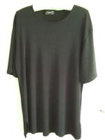 Angella Paris T-Shirt Schwarz Stretch Mattglanz Gr. L Longshirt Berlin - Neukölln Vorschau